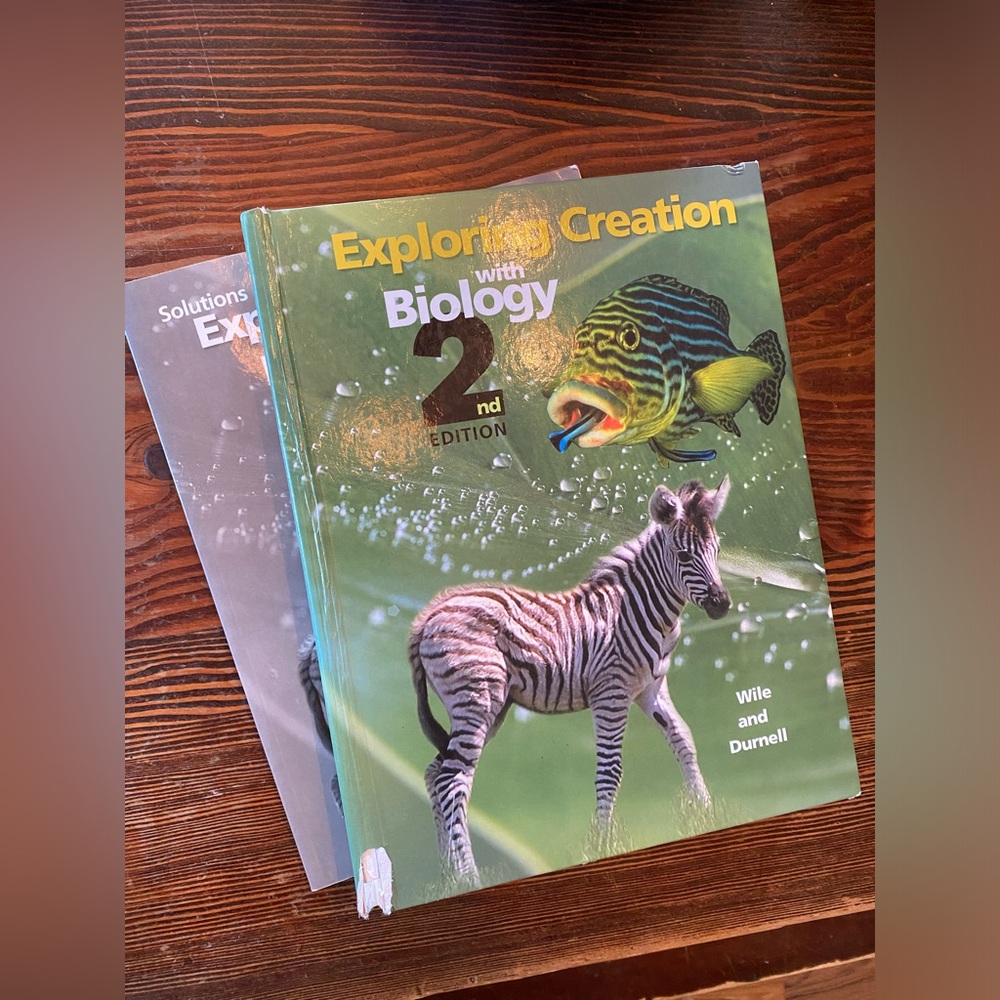 Exploring Creation with Biology (2nd Edition)